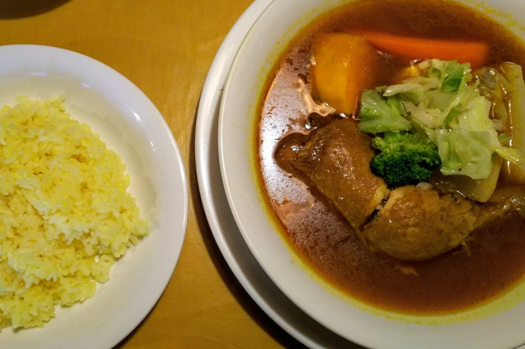 こうひいはうすのスープカレー