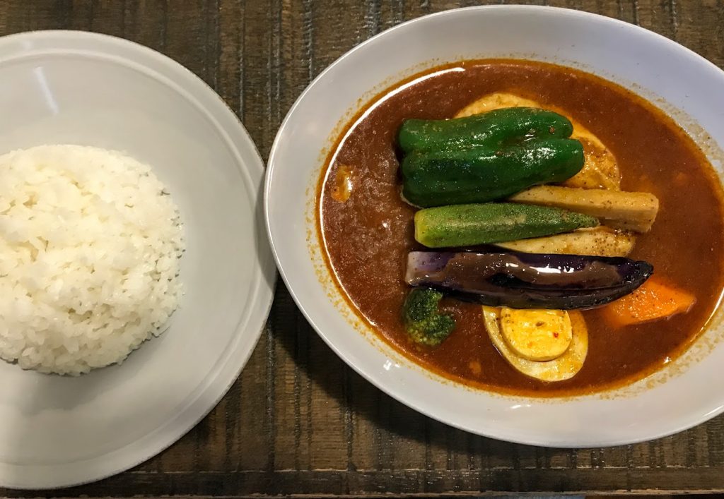 暁のスープカレー