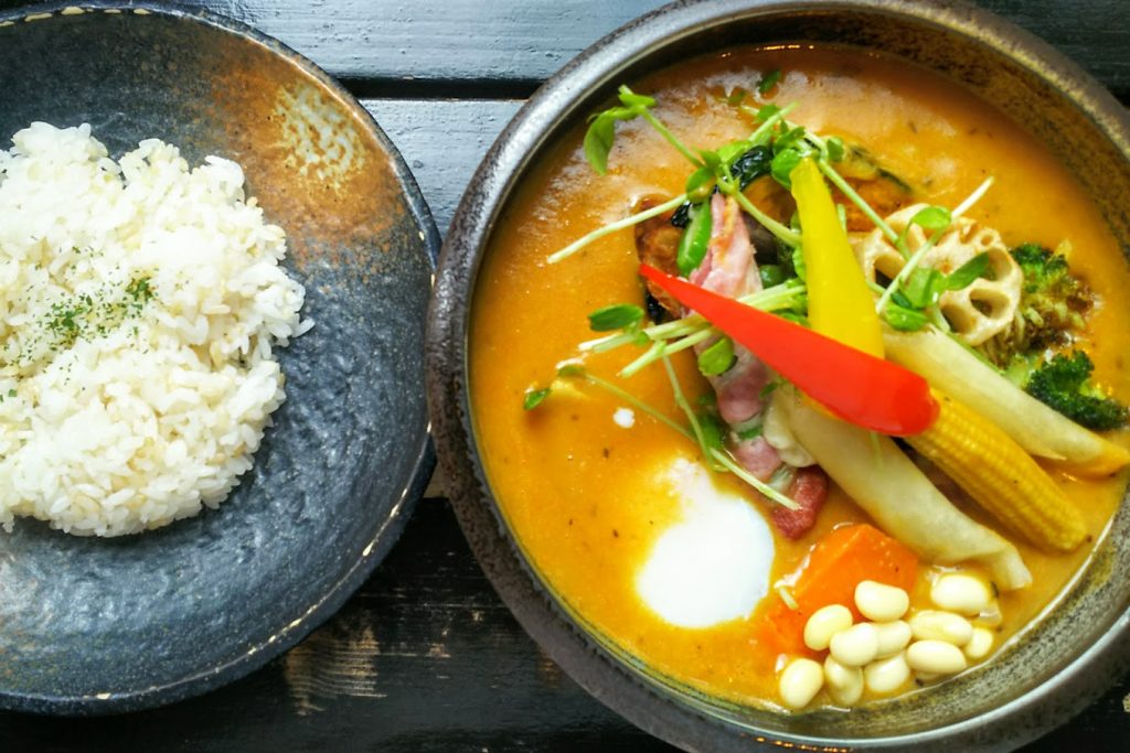 平岸サムライのスープカレー