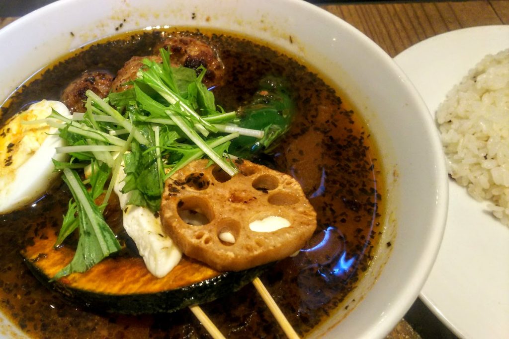 すあげ3のスープカレー