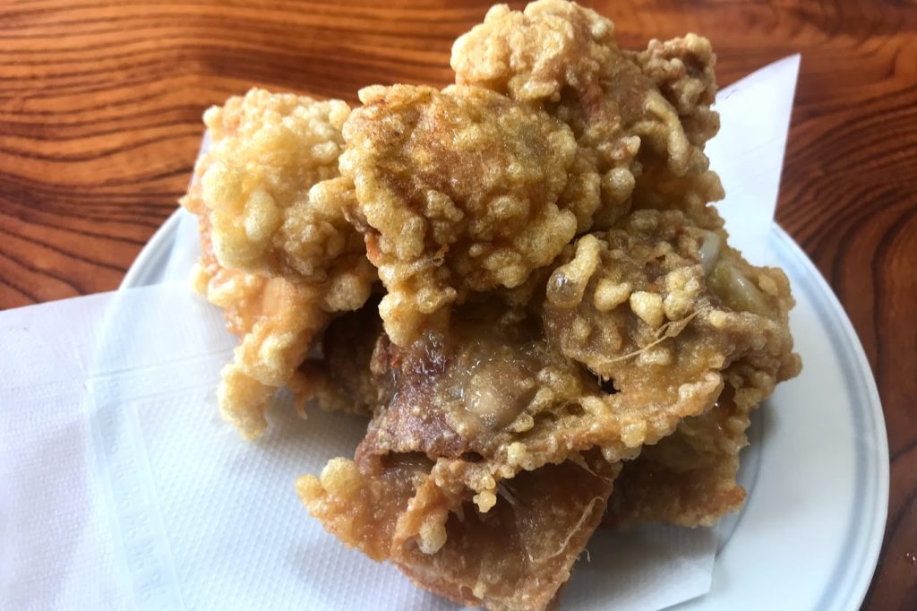 純の店の積丹唐揚げ