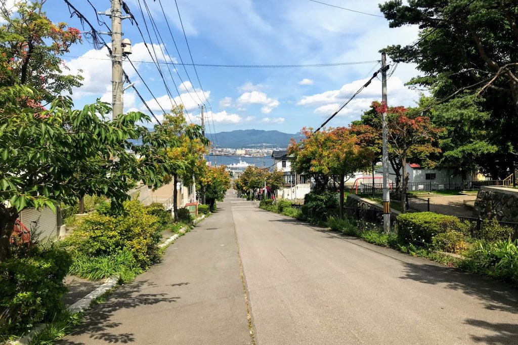 函館の常磐坂