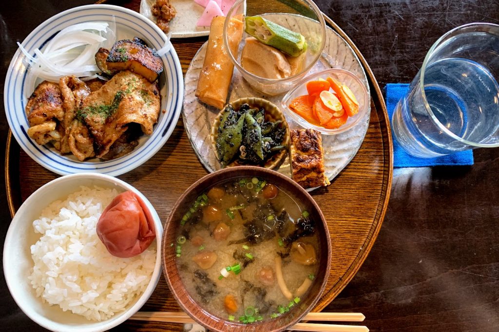 シプルの週替りごはん