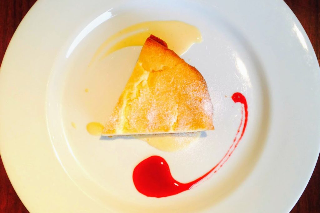    ニセコのシェドゥドゥのチーズケーキ