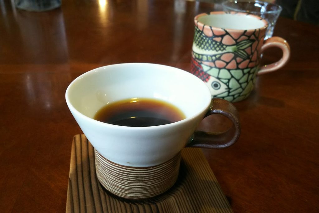 真駒内のカフェ珈琲工房柏丘の珈琲