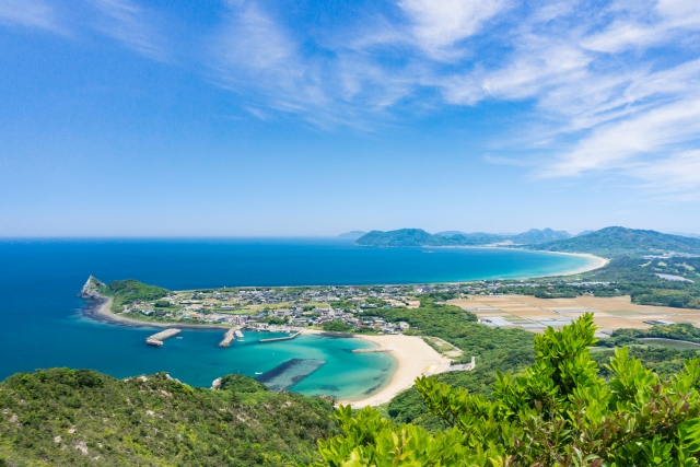 糸島の海