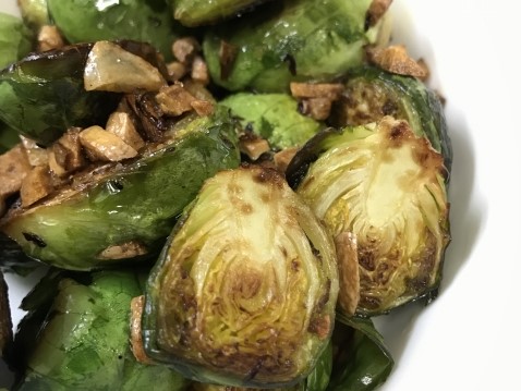芽キャベツ料理