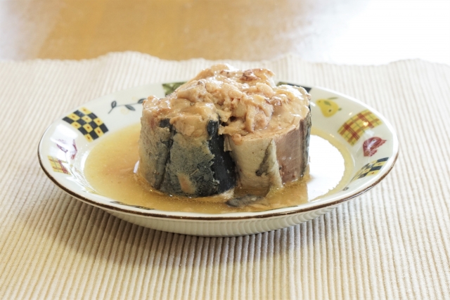 サバ缶