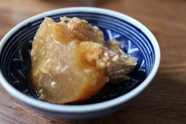 塩ブリ大根