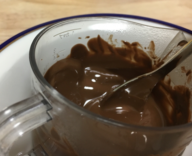 チョコレート料理
