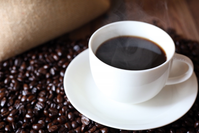 コーヒーとコーヒー豆
