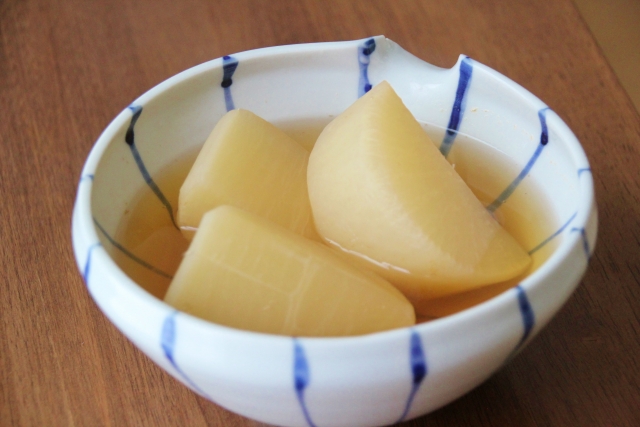 大根の煮物