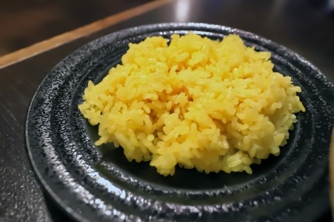 ターメリックライス