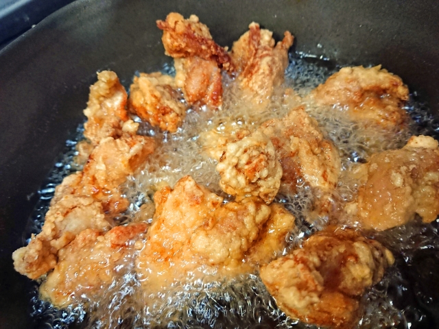 「ハナタカ」から揚げの美味しい作り方？家庭で専門店のサクサク感！