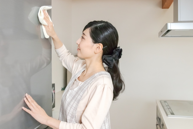 ハウスダストの掃除