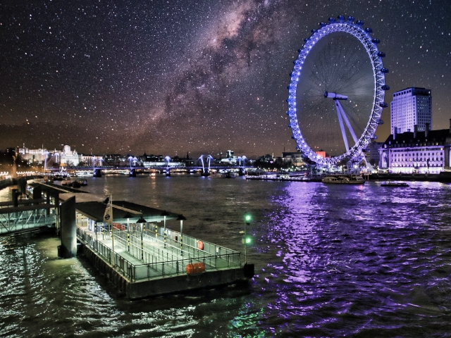 ロンドンの夜