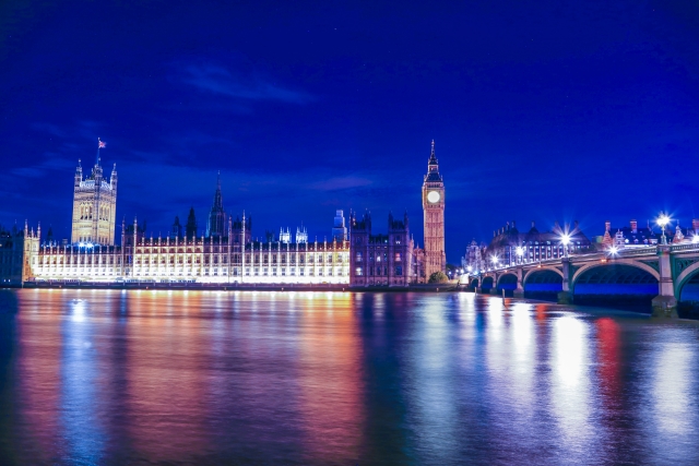 ロンドンの夜景