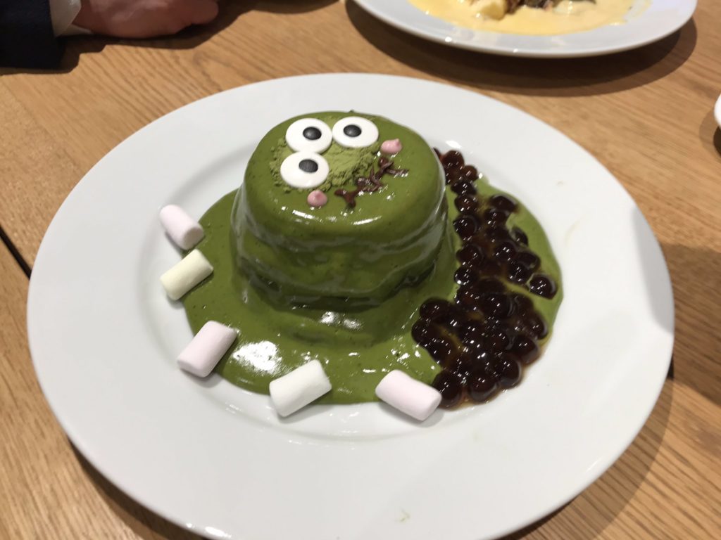 騒豆花の抹茶モンスター
