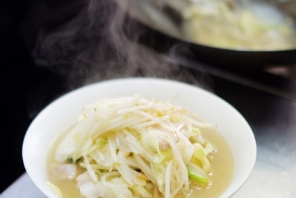 ネギラーメン