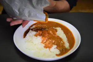 【ノンストップ】コルカタ風どでかチキンカレー（デリー上野）お取り寄せ！dancyu植野編集長おすすめ！12月9日