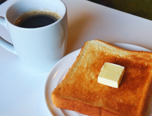 パンとコーヒー