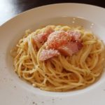 「シューイチ」リュウジのカマンベールカルボナーラのレンチンレシピ！