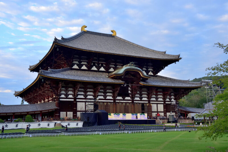 「池の水ぜんぶ抜く」東大寺の鏡池に天然記念物！ワタカの存在は？