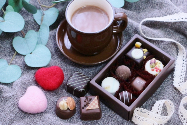 ココアとチョコ