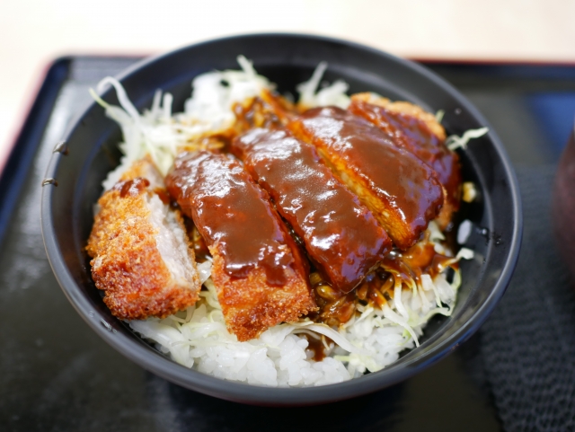 ソースカツ丼