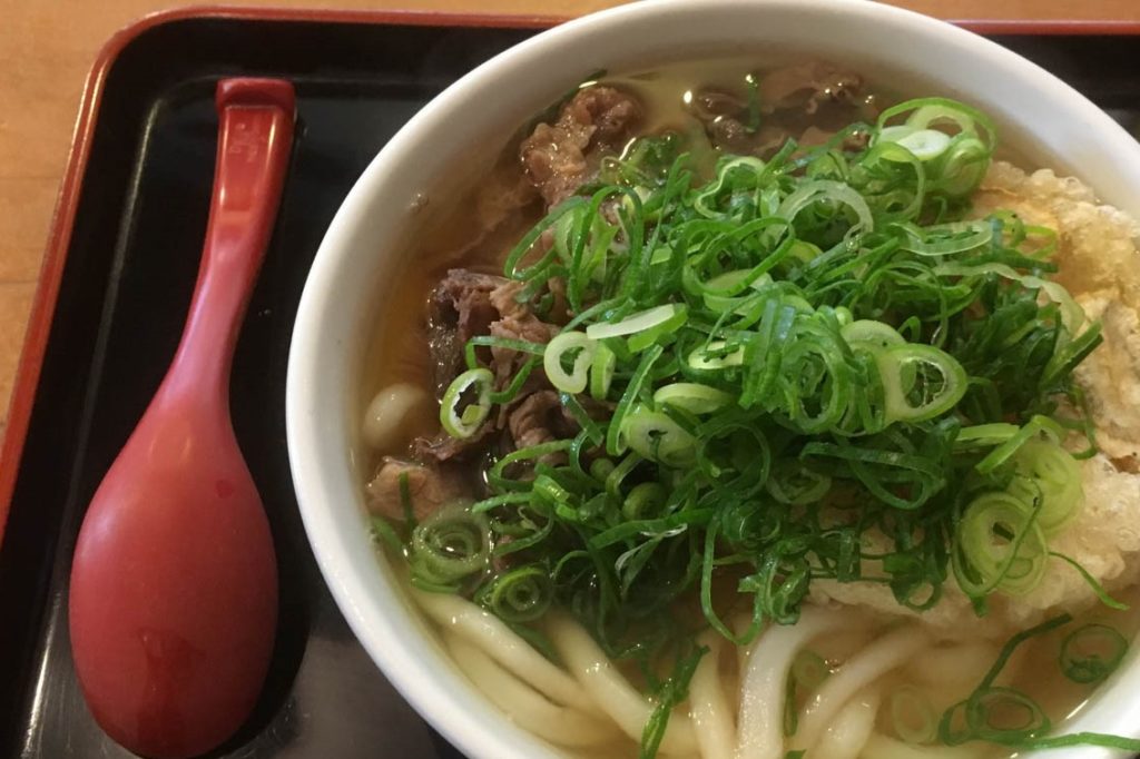 因幡ゴボウ天うどん