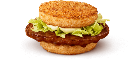 ごはんバーガー