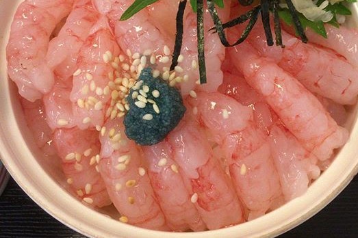 南蛮エビ丼