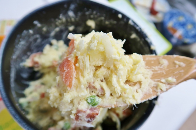 ポテトサラダ料理