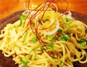 「ヒルナンデス」ネギの葉先と豚肉の塩焼きそばのレシピ！免疫力アップ！