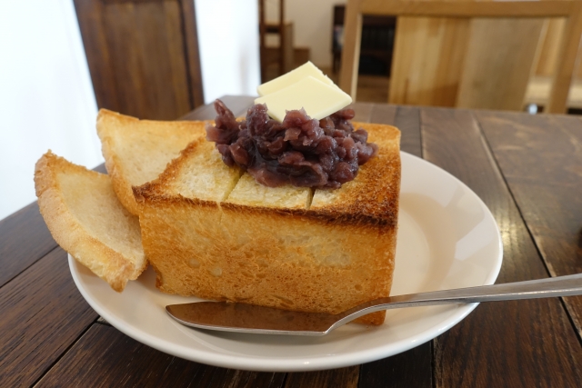 あんバター