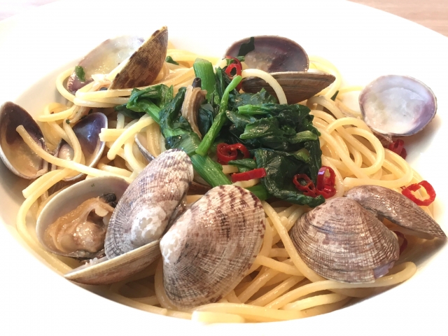 ボンゴレラーメン