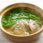 「ごごナマ」豚肉とかぶのしゃぶしゃぶのレシピ！