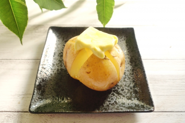 じゃがバター