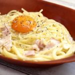「土曜はナニする」カルボナーラのレシピ！レンチンレシピの女王・山本ゆりのレンジ料理！