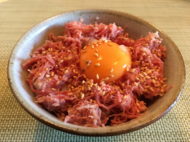 コンビーフ丼