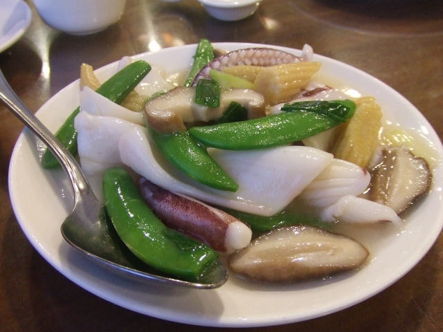 「あさイチ」やりいかと春野菜の塩辛炒めのレシピ！道場六三郎が伝授！