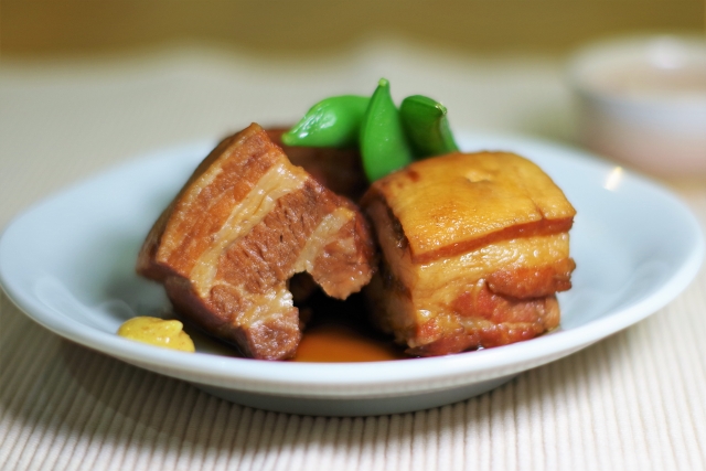 豚の角煮