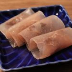 「にじいろジーン」かりかりサツマイモの生ハム巻きのレシピ！リストランテ キメラ！