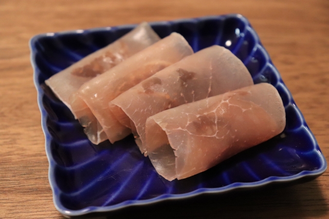 「にじいろジーン」かりかりサツマイモの生ハム巻きのレシピ！リストランテ キメラ！