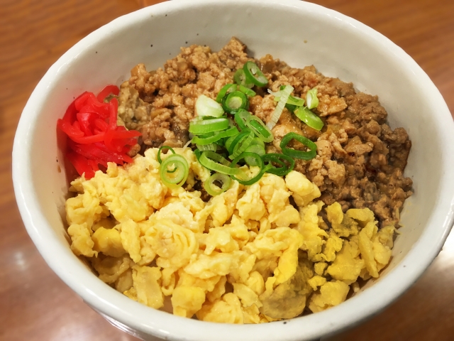 肉そぼろ