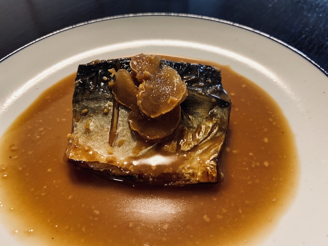 サバの味噌煮