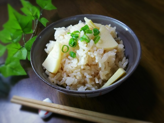 たけのこご飯