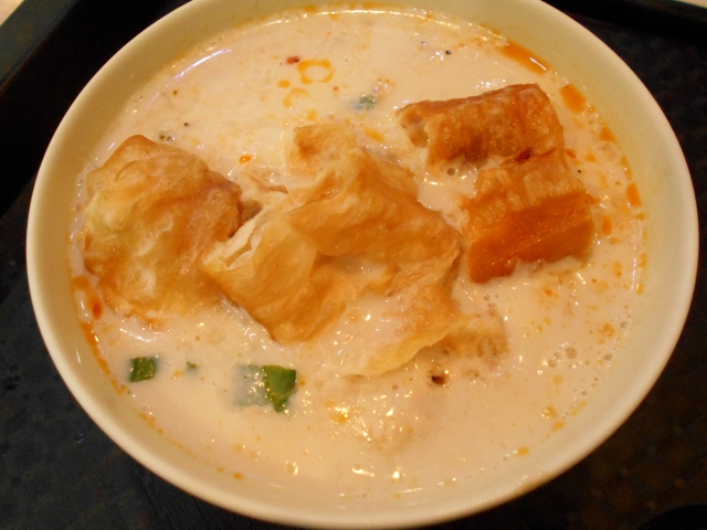 豆乳スープ