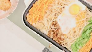 「中居正広のニュースな会」石焼風彩りビビンバのレシピ（作り方）！簡単ホットプレート料理
