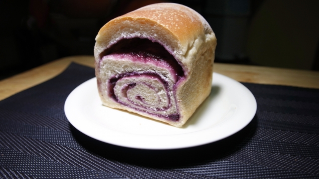 「バナナマンのせっかくグルメ」ブルーベリーパン！那須のペニーレインからお取り寄せ！